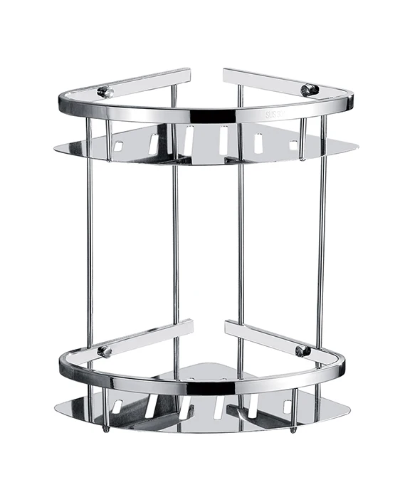Suitable price for kitchen and bathroom use Stainless steel shelving commodity shelf