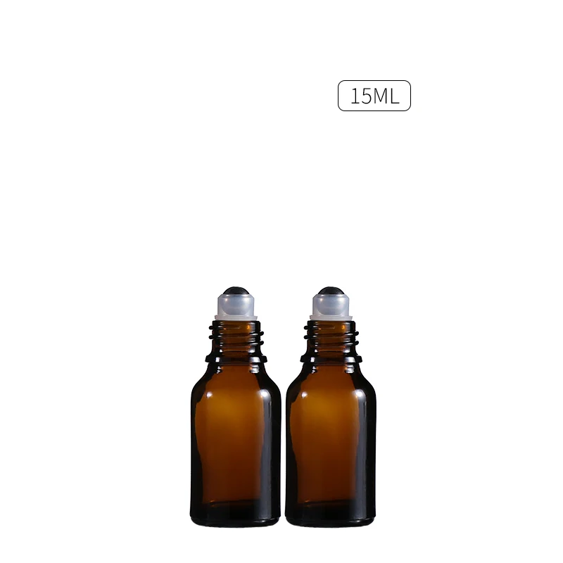  Заводское изготовление на заказ янтарный мини-редуктор с отверстием роликовый шар для бутылки эфирного масла