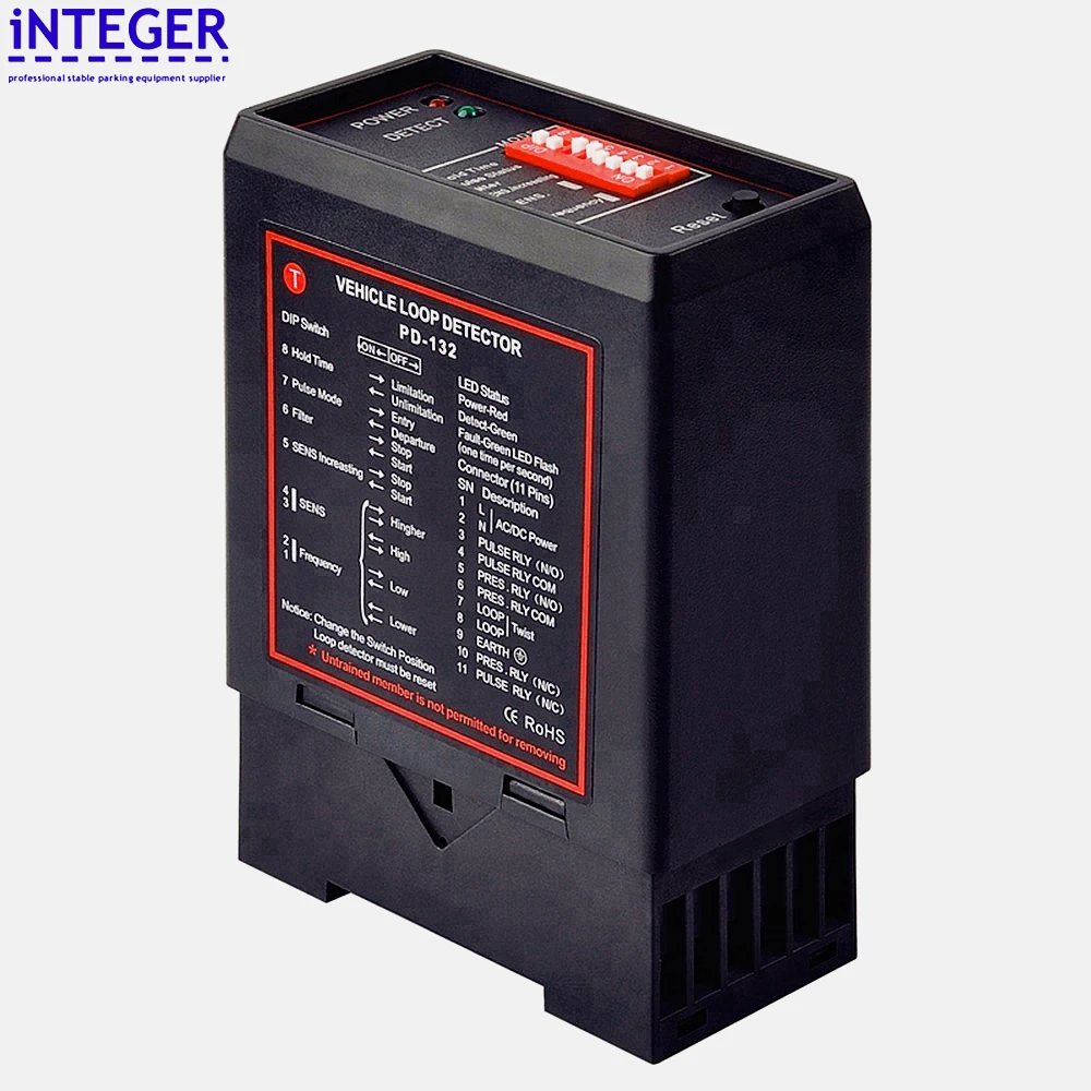 Stable Ground Inductive Vehicle Loop Detector for Vehicle Fleet Management