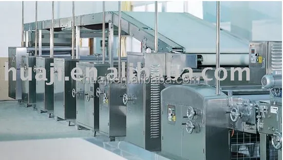 Автоматическое многофункциональное оборудование для печенья