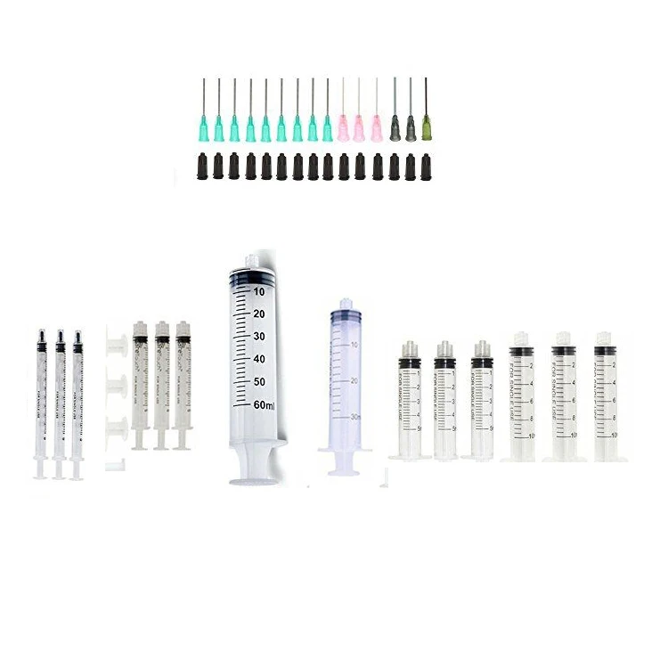 
20 cc Plastic Disposable Syringe with Needle 