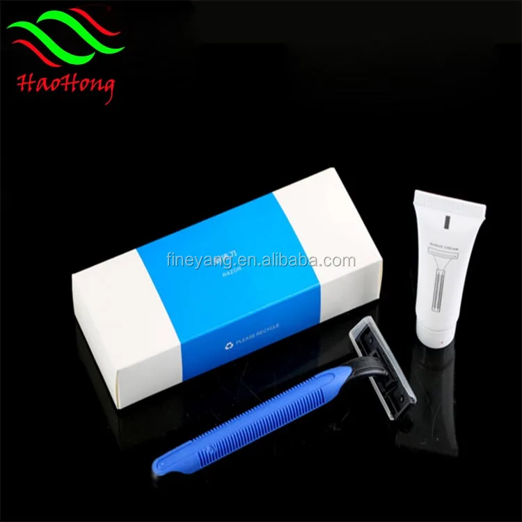 New design hot sale cheap twin blades disposable schick shaving razor for hotel