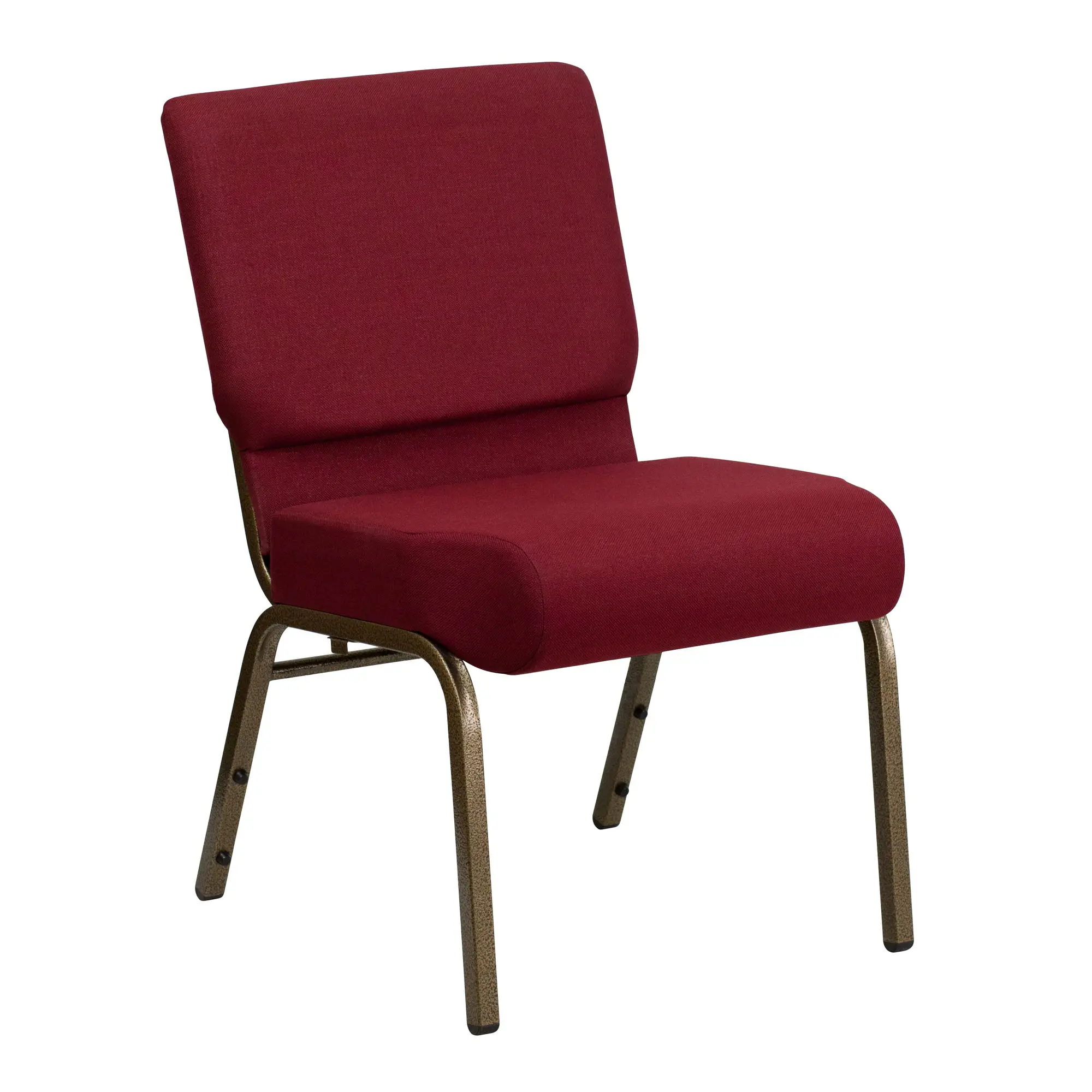 used classic comfortable church red chair for church free sample