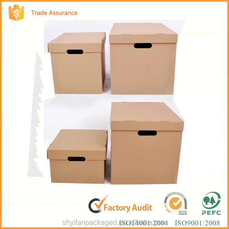 Высокие пользовательские качества складной картон полный цвет хранения бумажная коробка