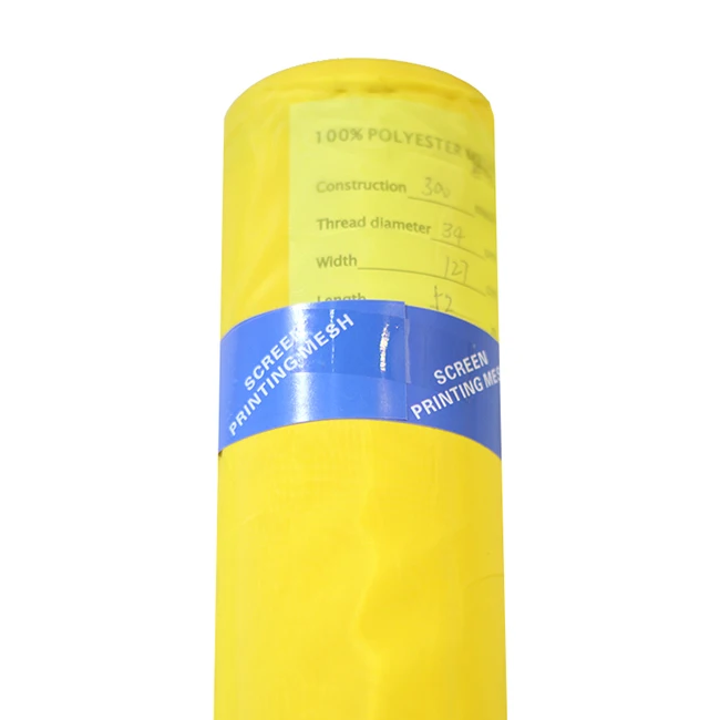 Good polyester silk 120 mesh for screen printing