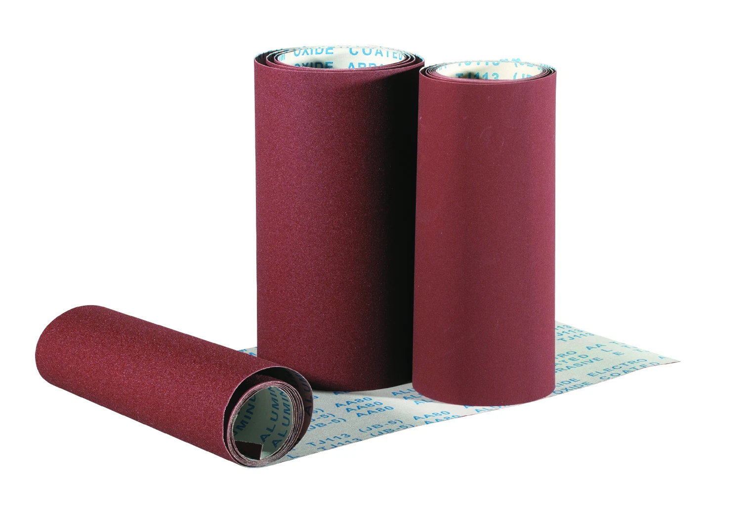 JB-5(TJ113) abrasive cloth roll for hand using metal and stainless steel sanding and polishing