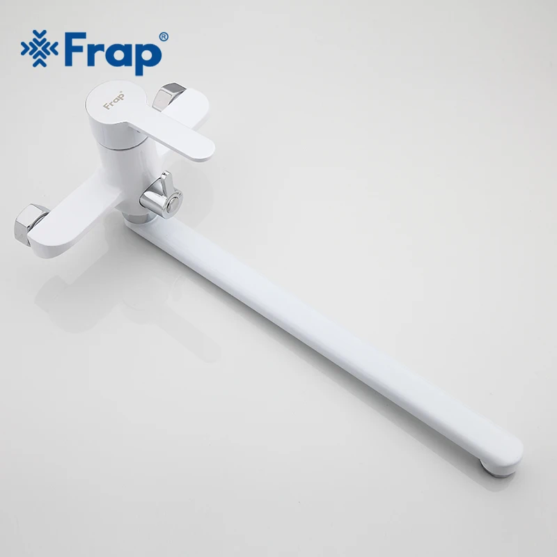 FRAP Colourful Wall Mounted Water Taps Double Use Shower Faucet Sets F2241