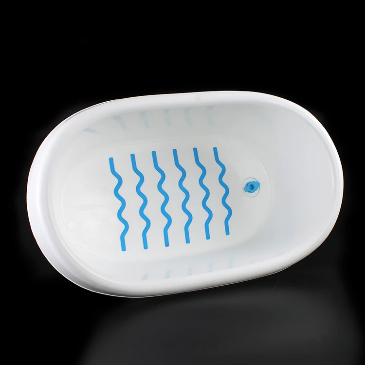 
good price portable plastic non-skid Baby bath 