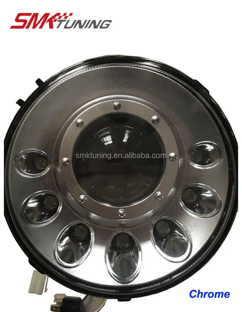 Merce-des B-enz g class head lamp mansory design fit for 2002-2015