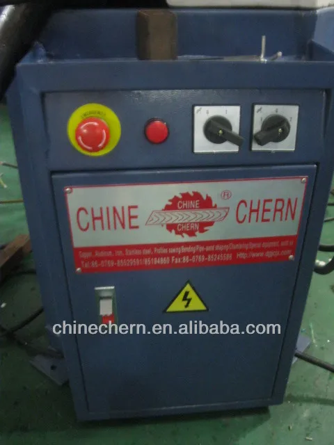 Semi-Automatic Pneumatic Metal Pipe Disc Saw Blade Cutting Machine Universal Circular Sawing Cutter Machine with Carbide Blade