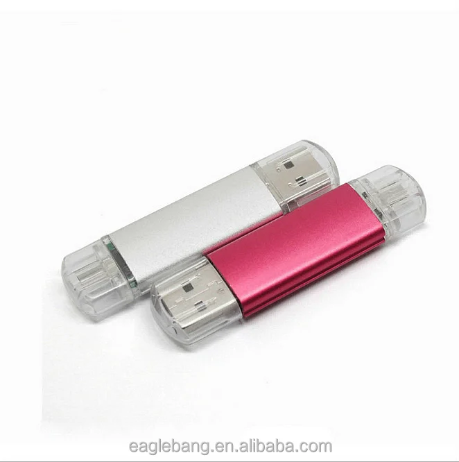
Mini usb flash driver with data stock 