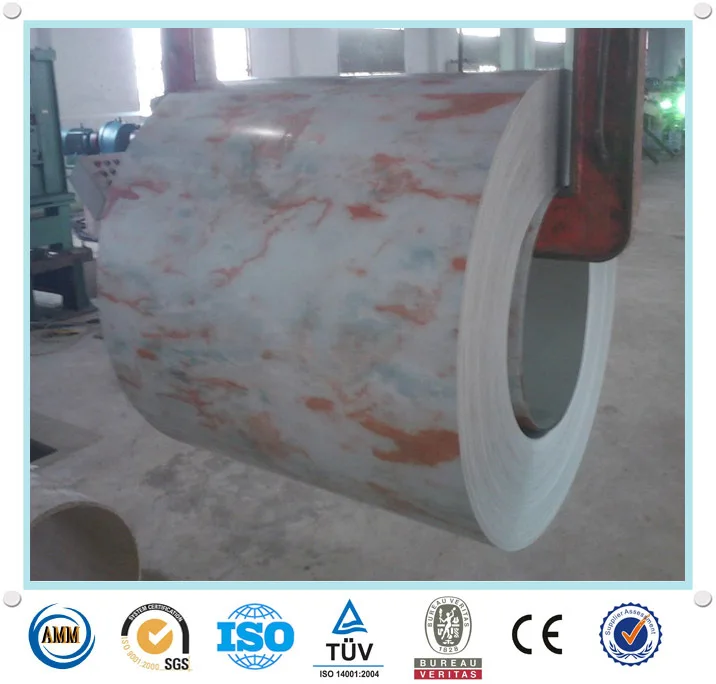 Coloful Flower Pattern Printed Lacquered Steel In Rolls Price Making Decorate Board