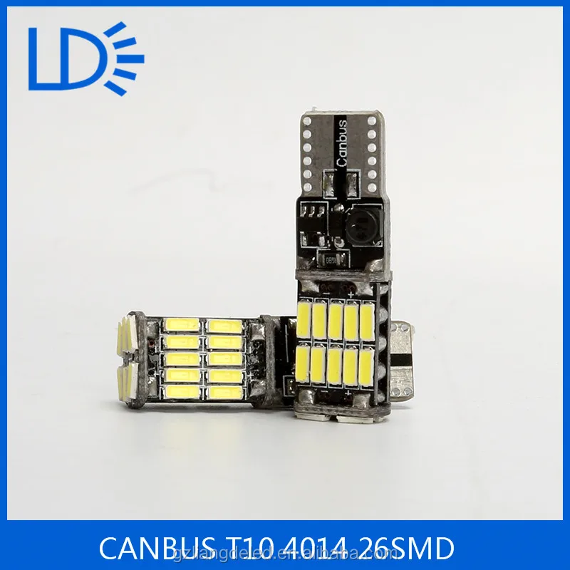 12V car motorcycle led lights led lamps t10 canbus