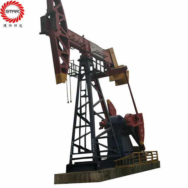 
Chinese Factory Produce and Sell Beam and Crank Balance API 11AX Sucker Rod Pumping Unit 