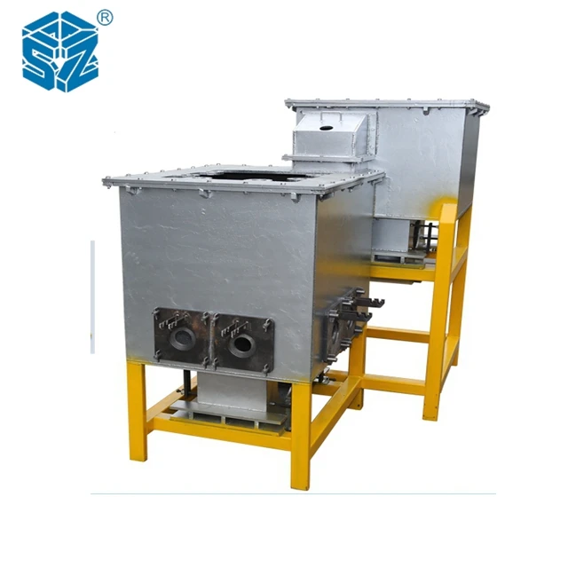 
Industrial high efficiency melting furnace for melting brass scrap Industrial brass holding induction furnace 