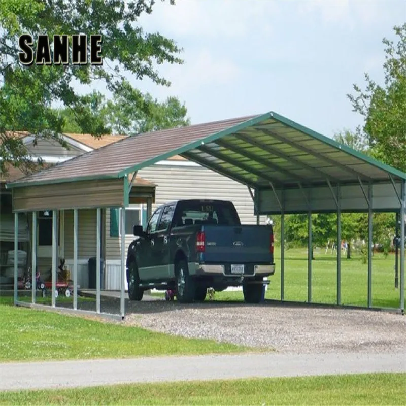 Large Carport Metal Steel Portable Prefab Boat/Carport/Car Shelter for Sale