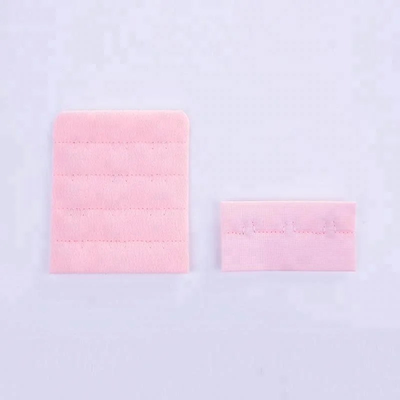 Нейлоновый удлинитель для бюстгальтера HongKui cherry pink 4*3/крючок и лента для глаз для женского корсета