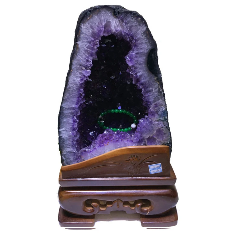 Wholesale Beautiful Natural Big Crystal Decoration Amethyst Geode for Sale