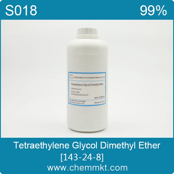 Tetraethylene Glycol Dimethyl Ether price 143-24-8