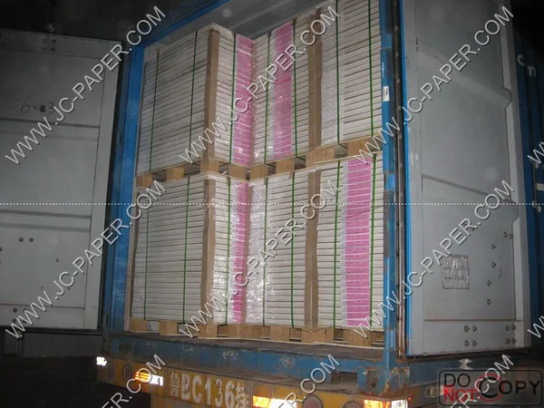 50-80gsm Carbonless Paper sheets blue or black image