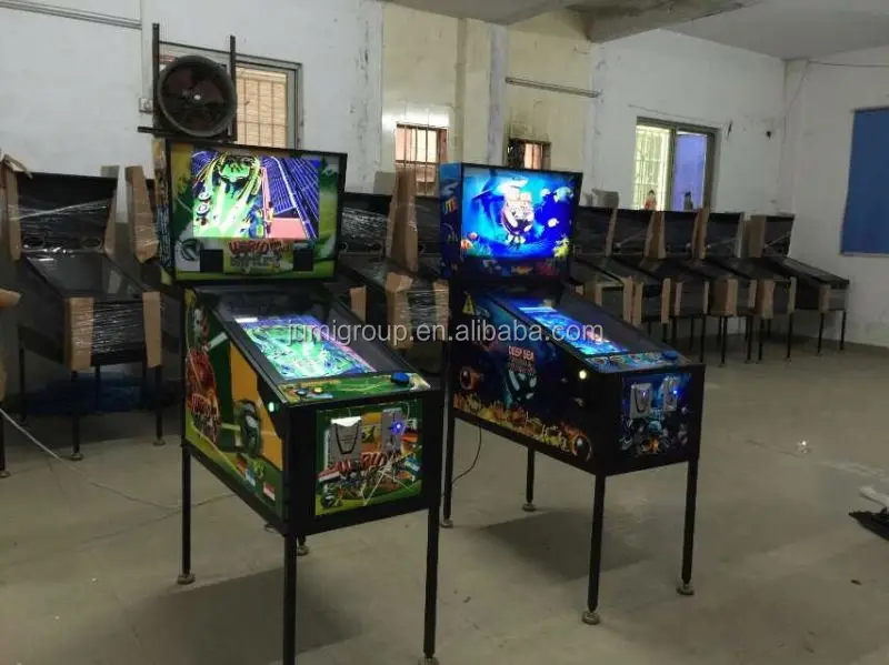 
electronic coin operated pinball 