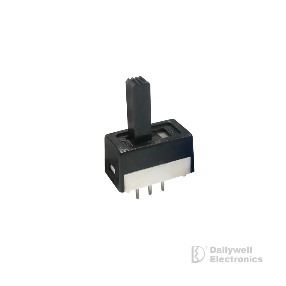 Electrical 6M series PC board panel device SPDT miniature slide switch