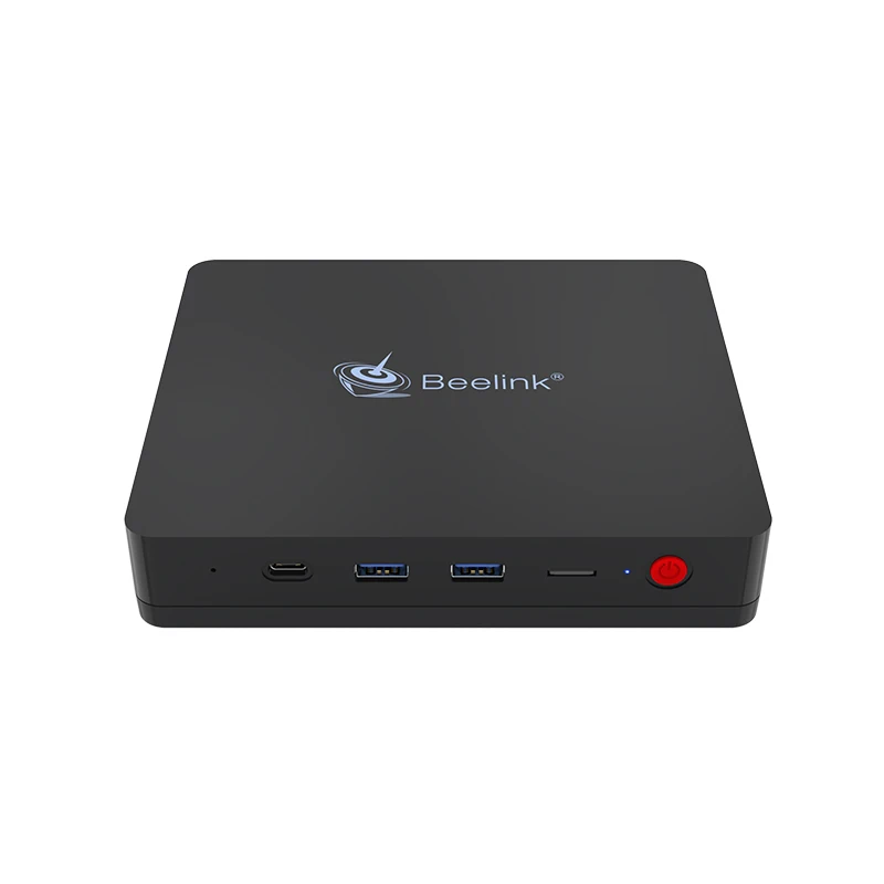 Мини-ПК Gemini N41 N4100, процессор Intel Celeron 4/64 ГБ для Win 10 Beelink BT 4,0