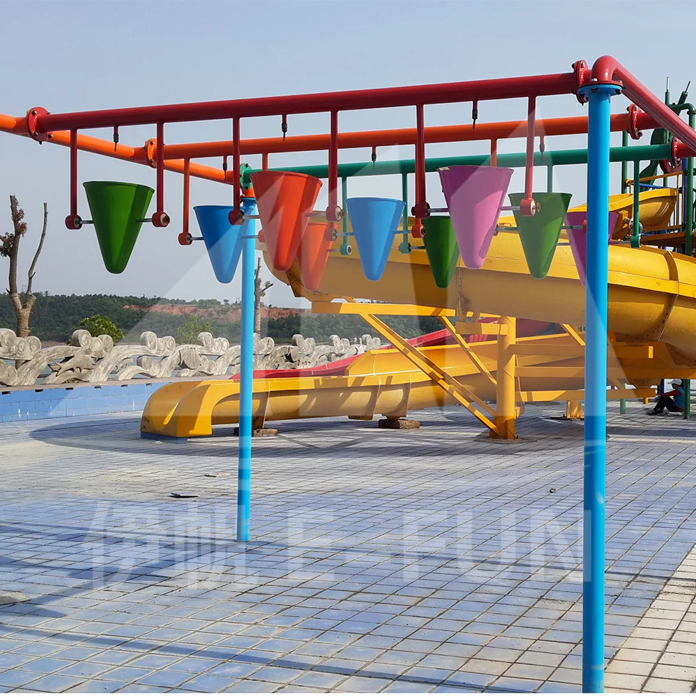 Australia Holiday Water Park 9,000 Fiberglass Water Slide for Water Park Equipment for Sale