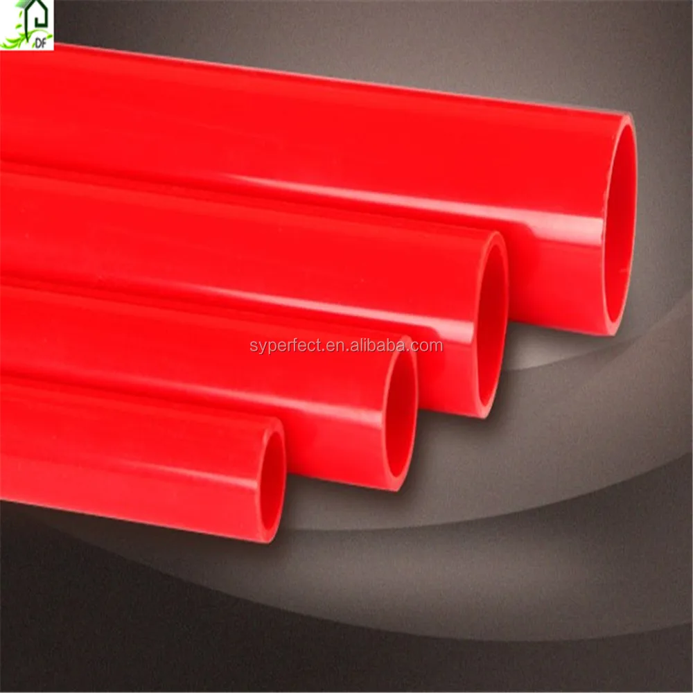 Australian Standard Orange Electrical Conduit Pipe