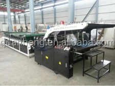 Semi automatic corrugated flute laminator