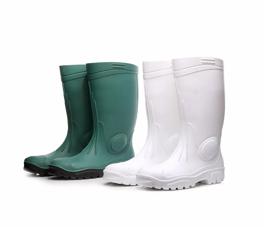  Heavy Duty Industrial Rubber Boots Construction Site Gumboots PVC