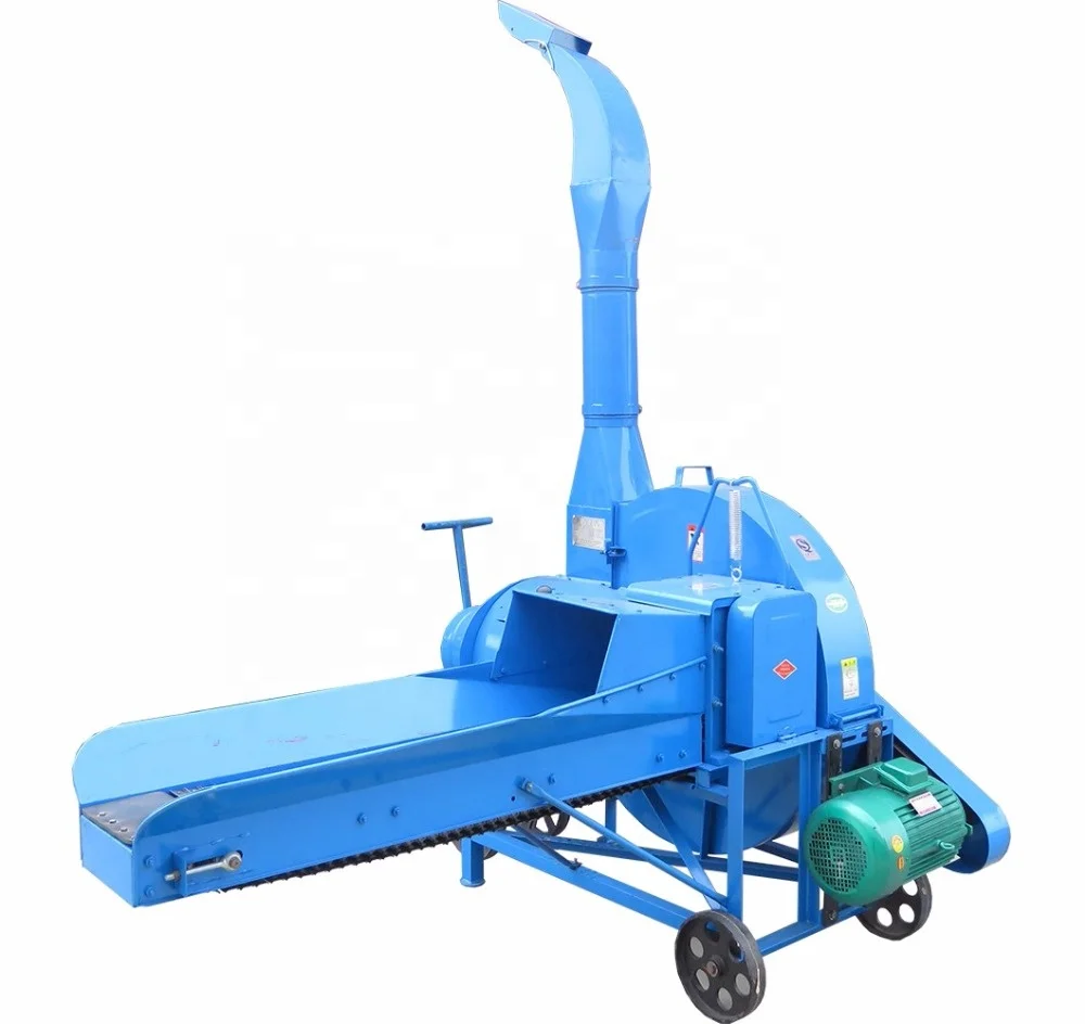 Top Quality wholesale world famous high efficiency chaff cutter for sale