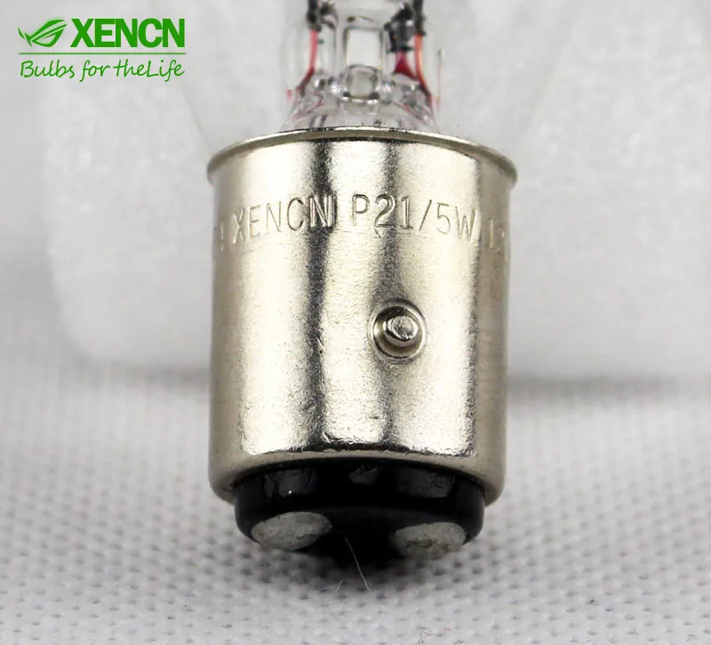 XENCN P21/5W(S25) 12V BAY15d External Lights Warning Lights Turn Signal Light for Car