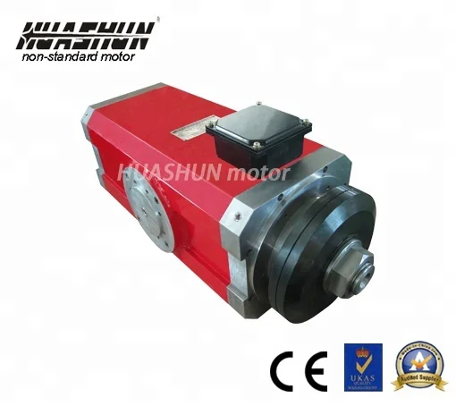 HUASHUN New design ZF132L-4B-7.5/11KW Series Waterproof Bridge Cutting Motor