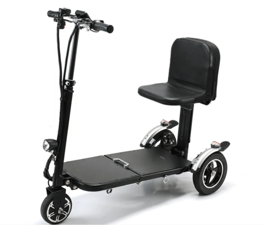 
Wholesale factory price 3 wheel folding mobility tricycle electric scooter for elderly 