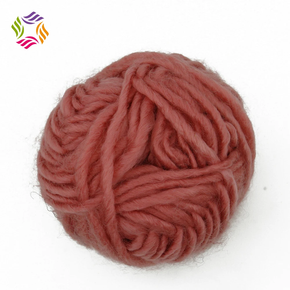 Горячая Распродажа, шерстяная Детская Пряжа Charmkey из альпаки для вязания крючком и шарфа ручной вязки