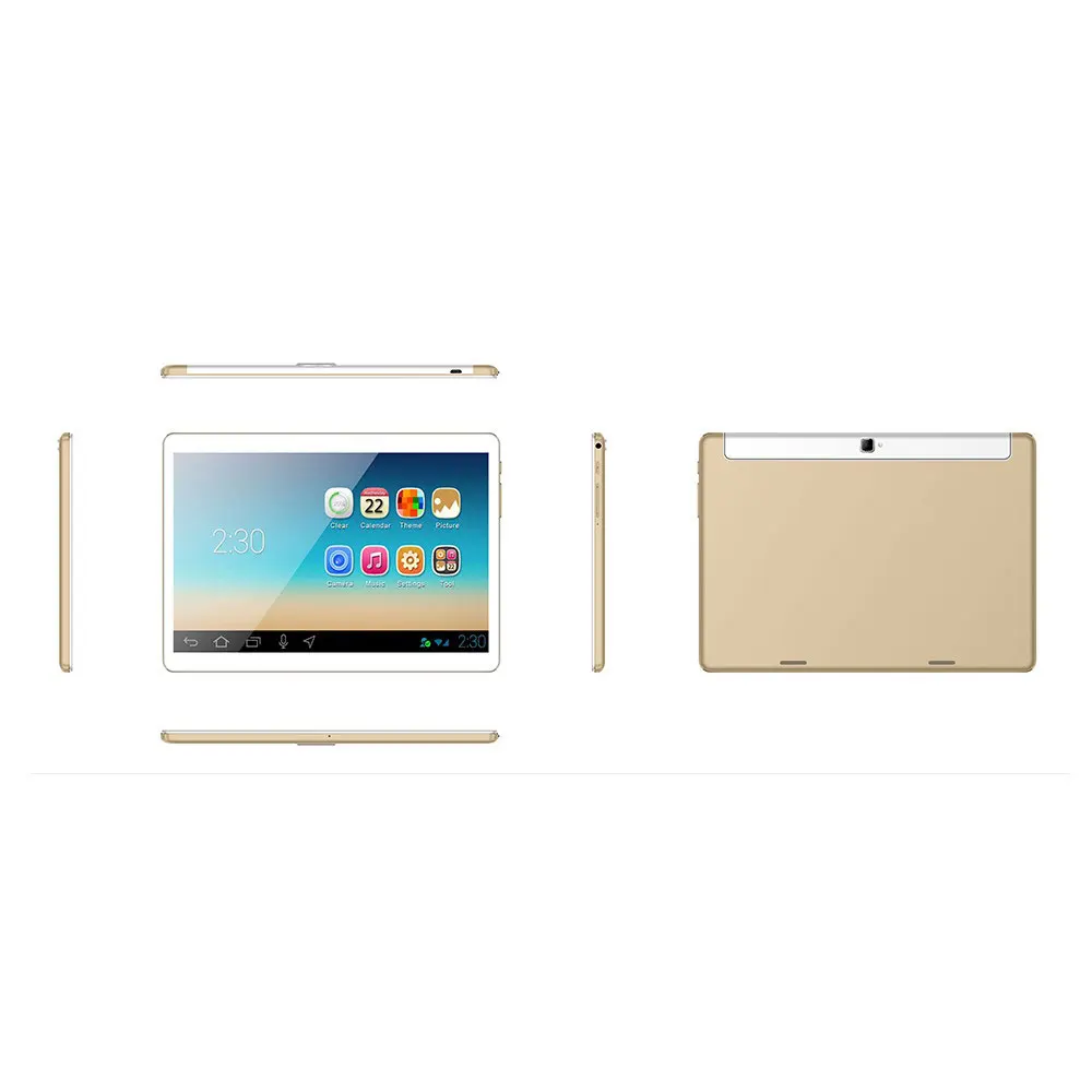 KT107 s107 10.1 inch 4g lte tablet pc MTK9832 with sim card lot tablet pc with rs232 port
