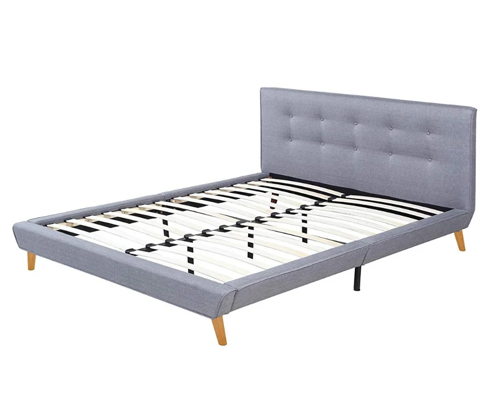 Japanese latest royal full double bed designs