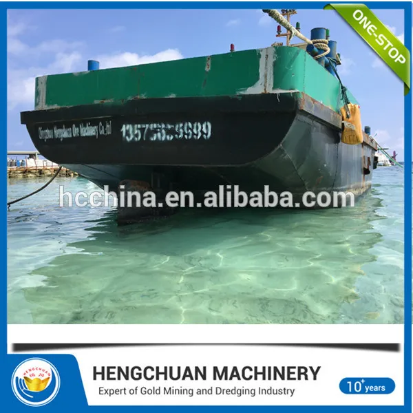 
tug boat/transportation barge for dredgers 