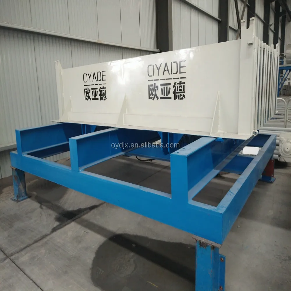 Precast concrete molds for sandwich foam panel making machine