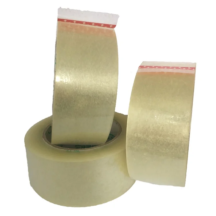quality chinese products fitas adesivas bopp film tape 1000m