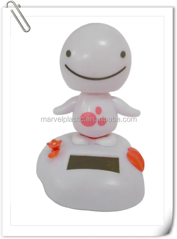 
dancing solar toy figure doll 