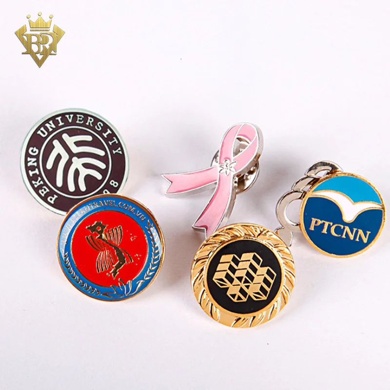 Rust-Proof Metal Custom & Novelty Enamel Pin Manufacture