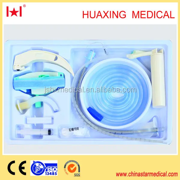 Disposable surgical endotracheal intubation kit 7.0# (General Anaesthesia)