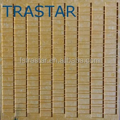 Hot sale durable mosaic grid glass mosaic paving tray template from Foshan Trastar