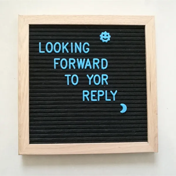 Рекламные Чувствовал Письмо доска для День благодарения