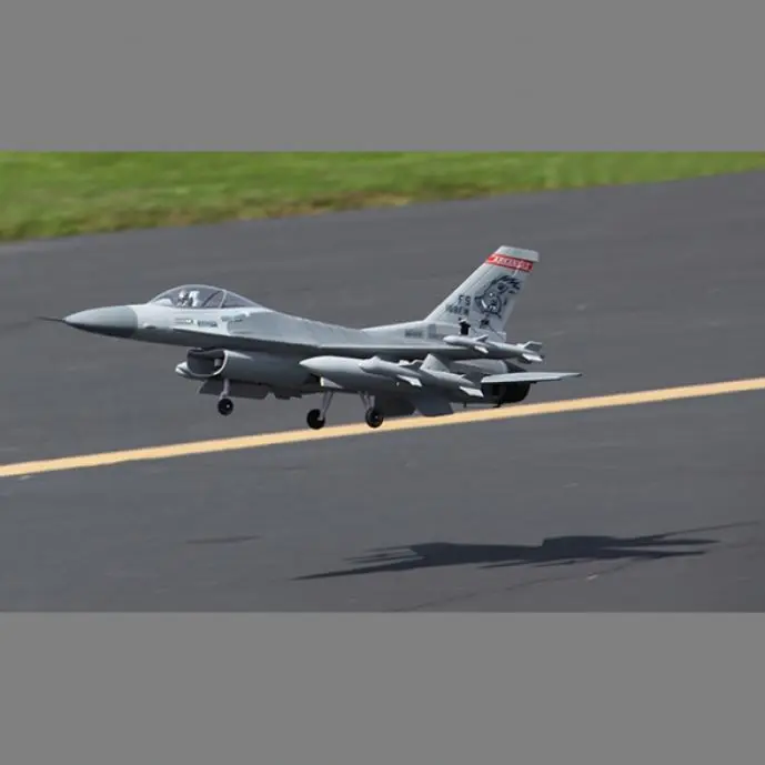 RC Airplane F16 Vigilantes Ducted Fan Jet Grey Scale Warbird Fighter Model Hobby Plane Aircraft Wholesale Price For Sale
