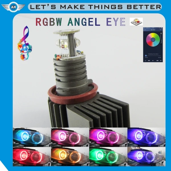 
No error high power 40W c ree lamp for BMW E90 angel eyes led light, Angel eye replacement for BMW E90/ E91 Led Marker USA C REE 