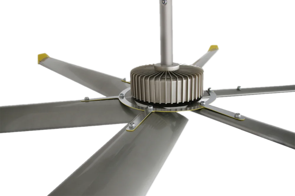 High quality hvls industrial big ceiling fans in philippines