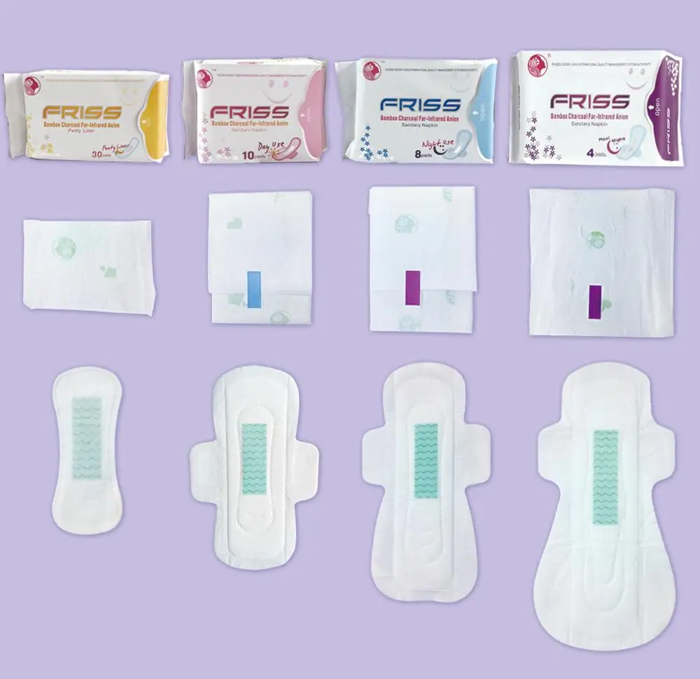 2018 Anion Sanitary Napkin/ Sanitary towel/ Sanitary Pad